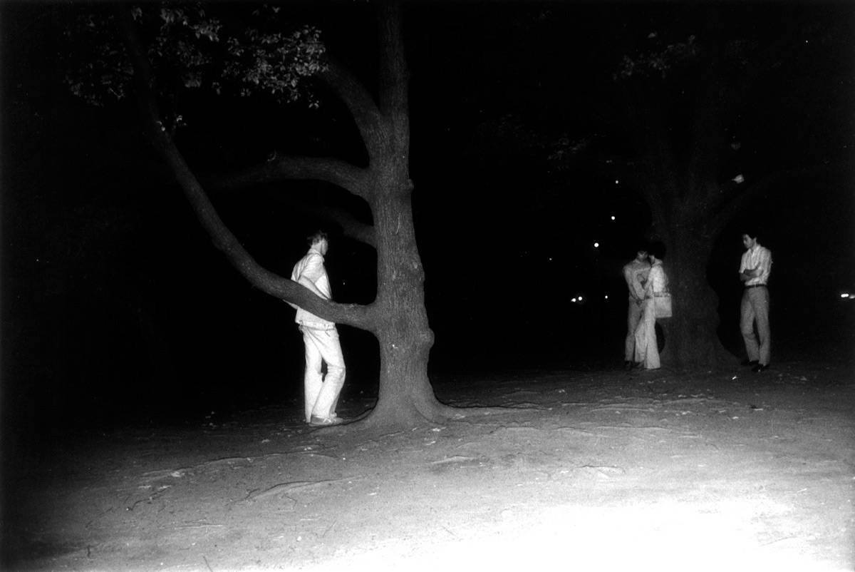 摄影师｜吉行耕平去世，以记录日本公园里的偷窥者闻名于世_照片_东京_Yossi