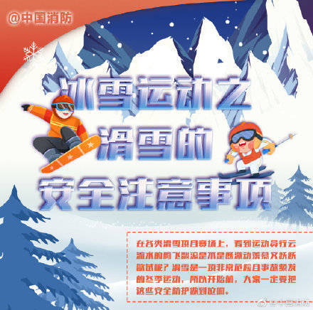 心情|滑雪虽过瘾安全不可忘