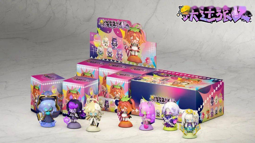 团队|?Furry科幻+潮玩放置,这个明星二次元创业团队首款产品要来了