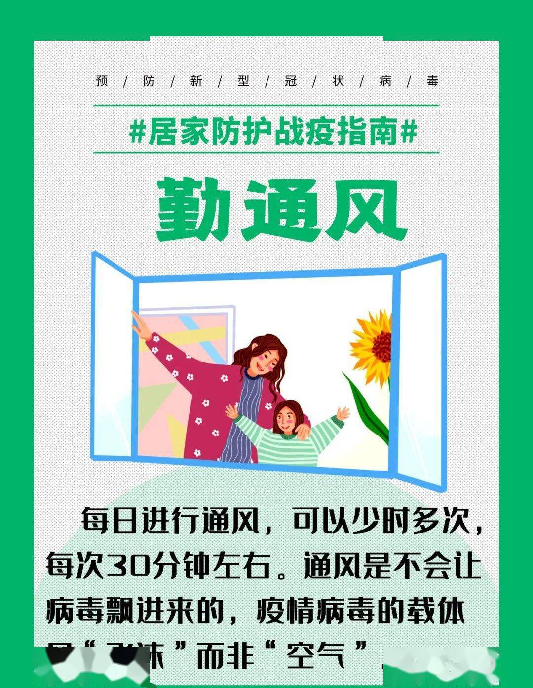 67防控指南做好居家防疫这份科普有力又有利