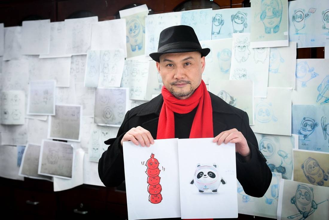 冰墩,冰墩墩|冰墩墩是怎么“炼”成的