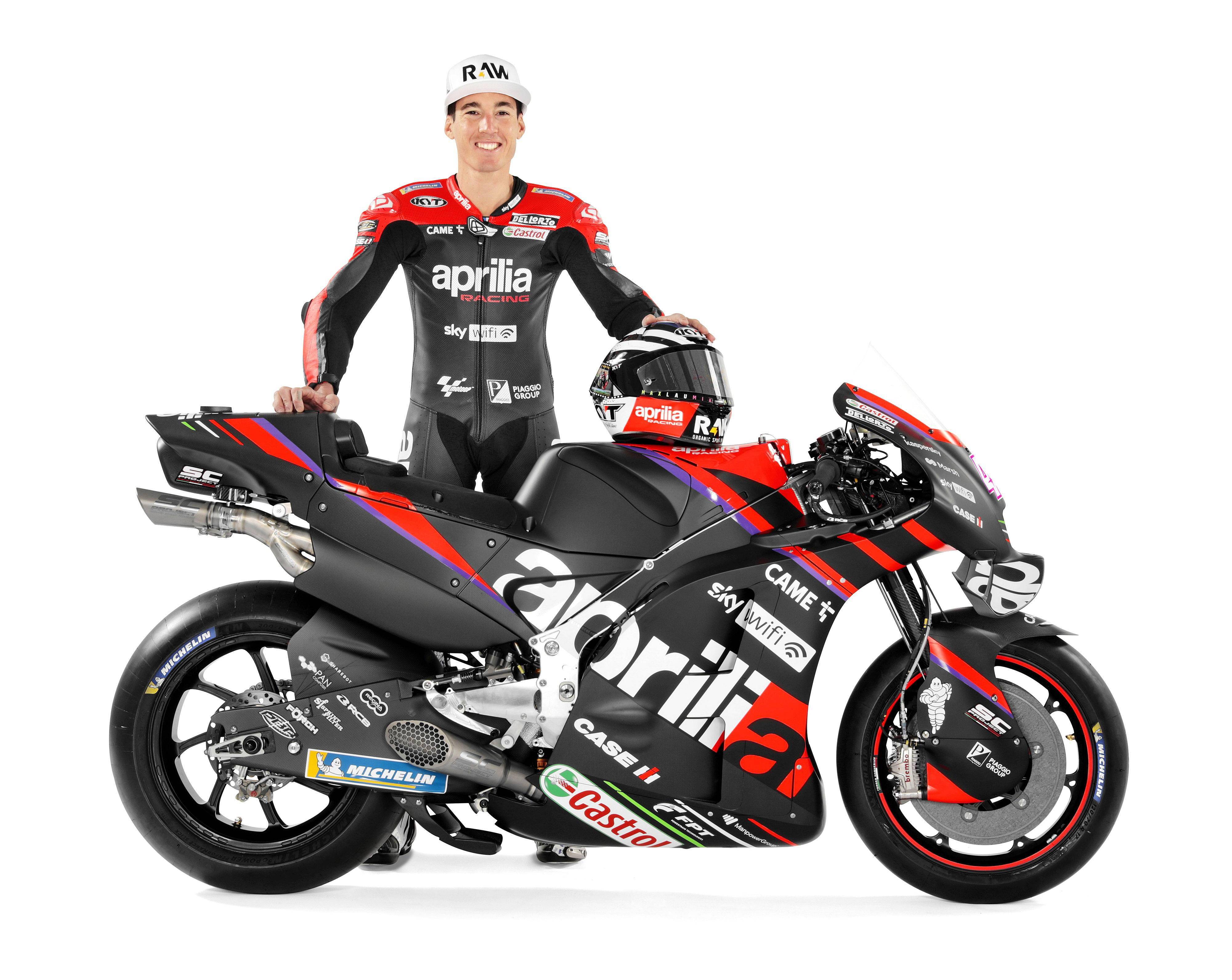 motogp2022阿普利亚工厂车队