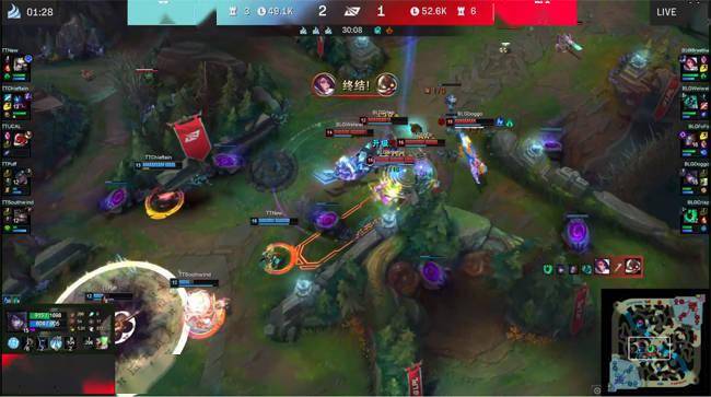 雷克塞|LOL-LPL：UCAL飞机反向W“死亡俯冲”葬送好局，BLG 2 -0轻取TT