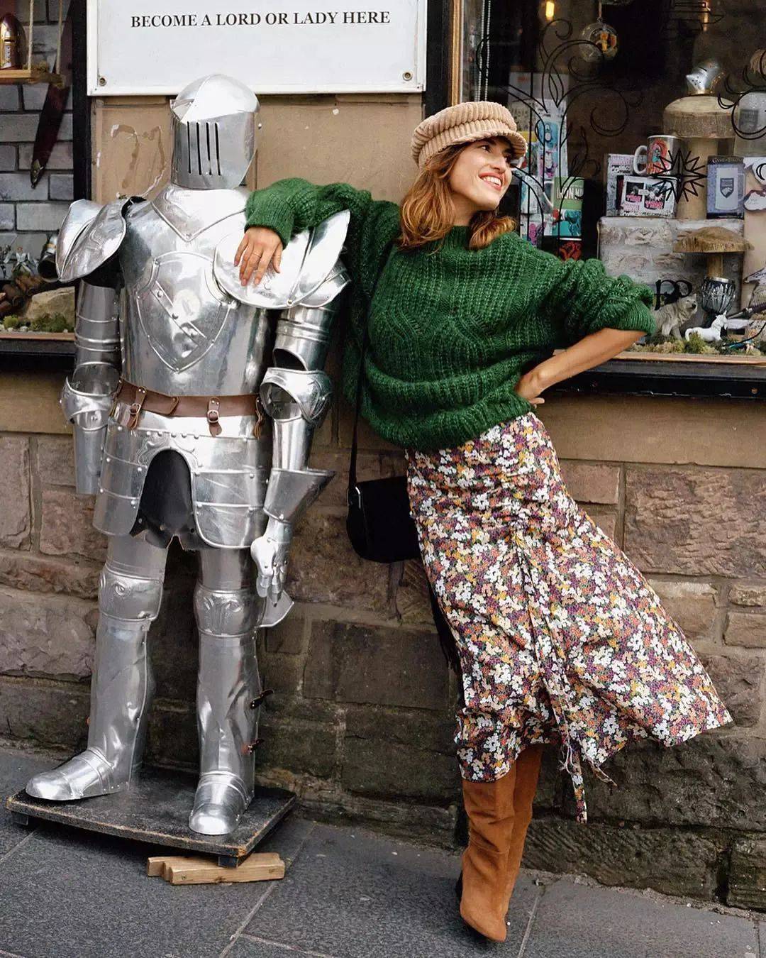 下装 Jisoo同款毛衣,你真的会穿了吗?