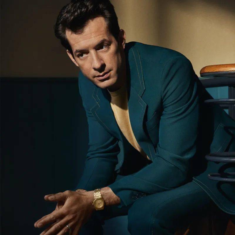 乐坛Mark Ronson, Audemars Piguet's Brand Ambassador…