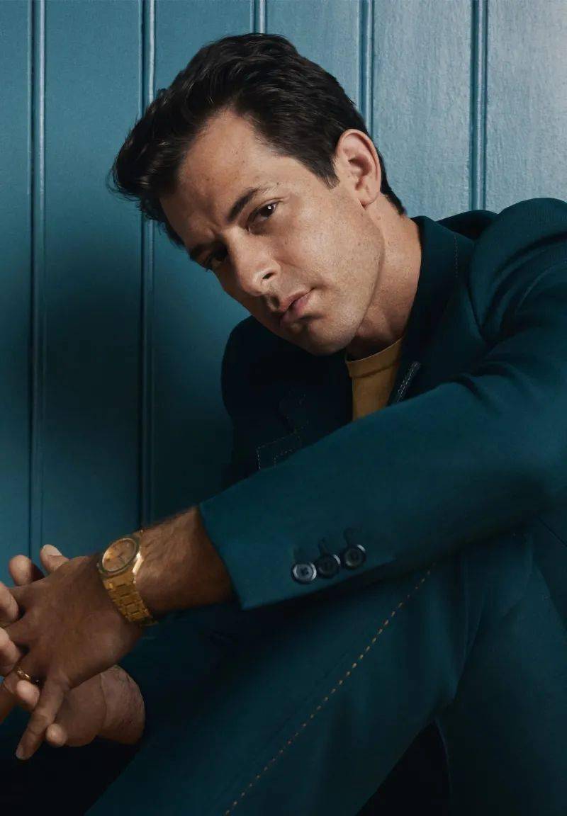 乐坛Mark Ronson, Audemars Piguet's Brand Ambassador…