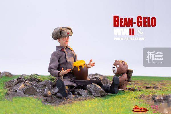 腰带|POP COSTUME 大头兵7 熊兵熊将 1/12可动人偶