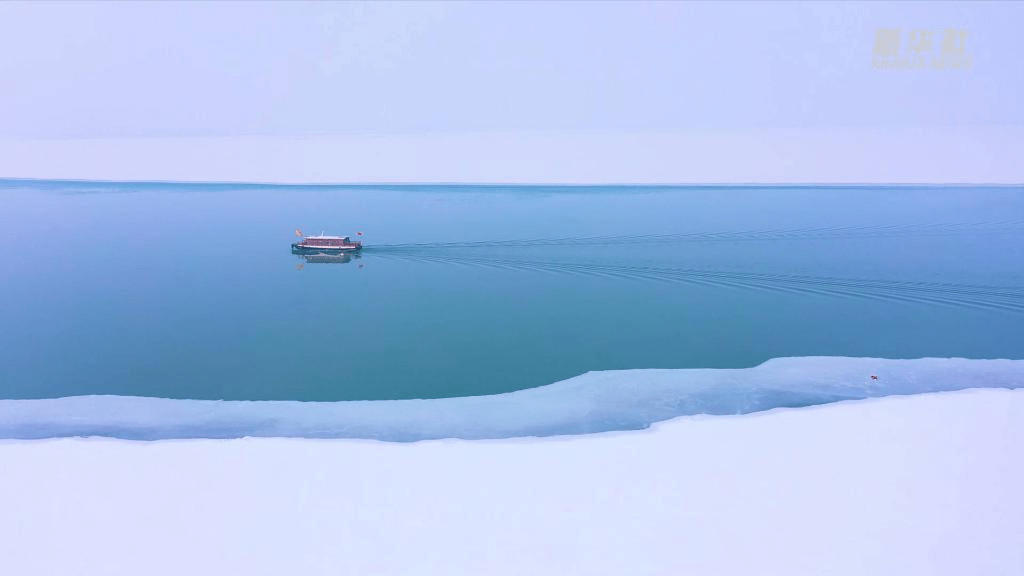 禹旭勇|一场大雪之后，大自然在宁夏沙湖描画出独特风景