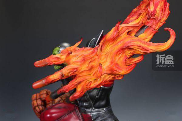 雕像XM STUDIOS 漫威 SUPER SKRULL 超级斯克鲁尔人 1/4雕像