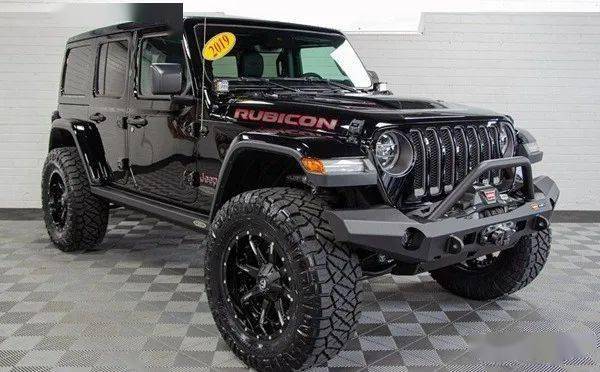 牧马人最漂亮的改装图牧马人最保值的颜色