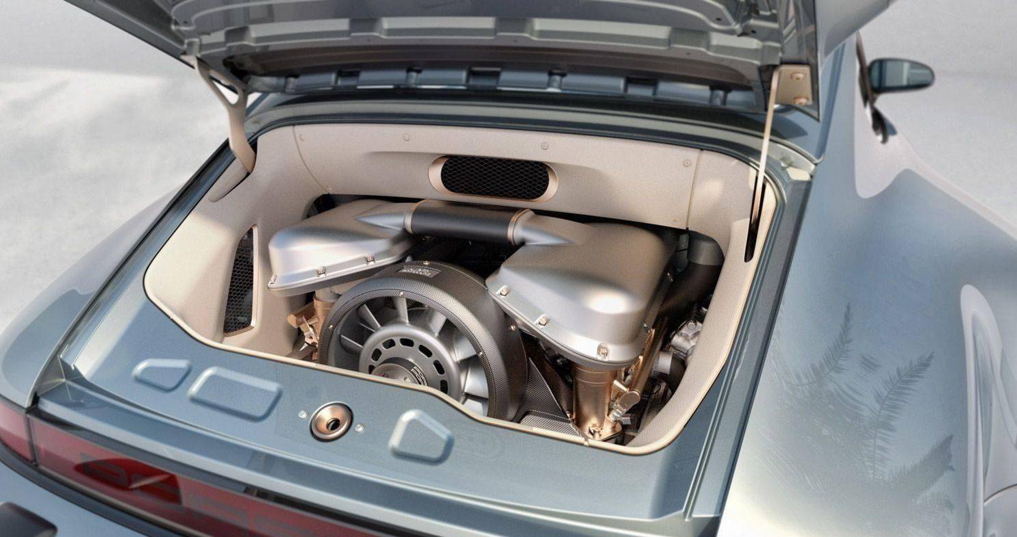 风冷911经典宽车体 外观内饰韵味十足 搜狐汽车 搜狐网