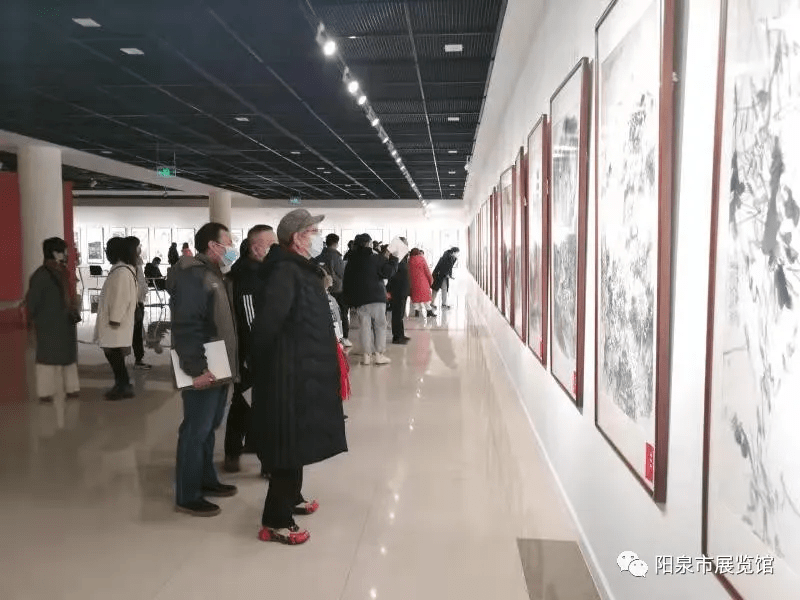 魅力|阳泉市展览馆二层展厅开展