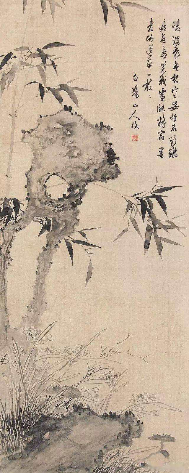 诗画阅微明代文人画家陈淳国画作品赏析