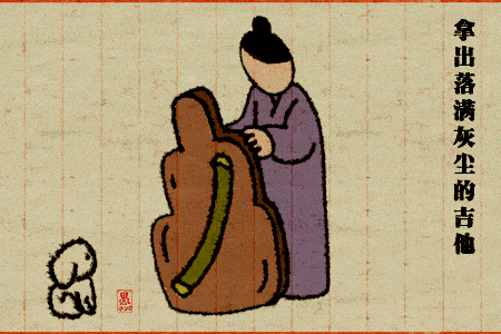 荻雁|把新买的书放上书架时，才看到前年买的书还未拆封