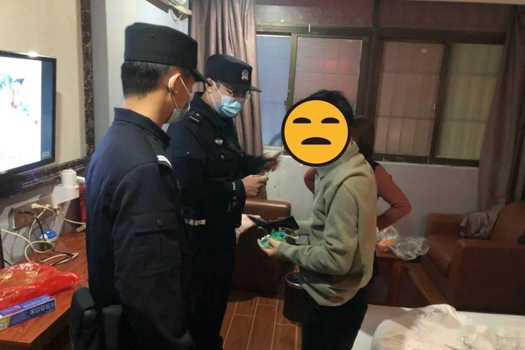 普宁警方大行动清查宾馆发廊娱乐场所多家