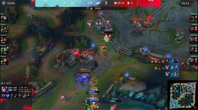 一血|LOL-LPL：Rookie飞机致命炸药包隔绝C位，V5让一追二险胜OMG