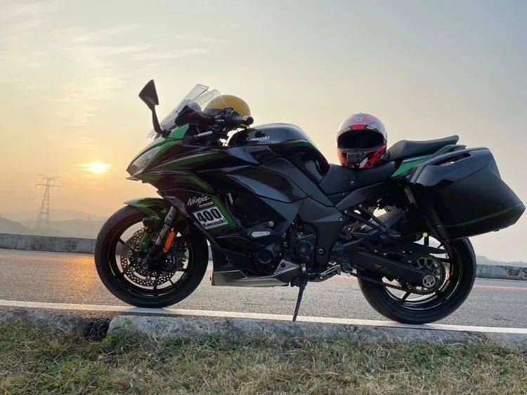 转让2020年川崎ninja1000sx