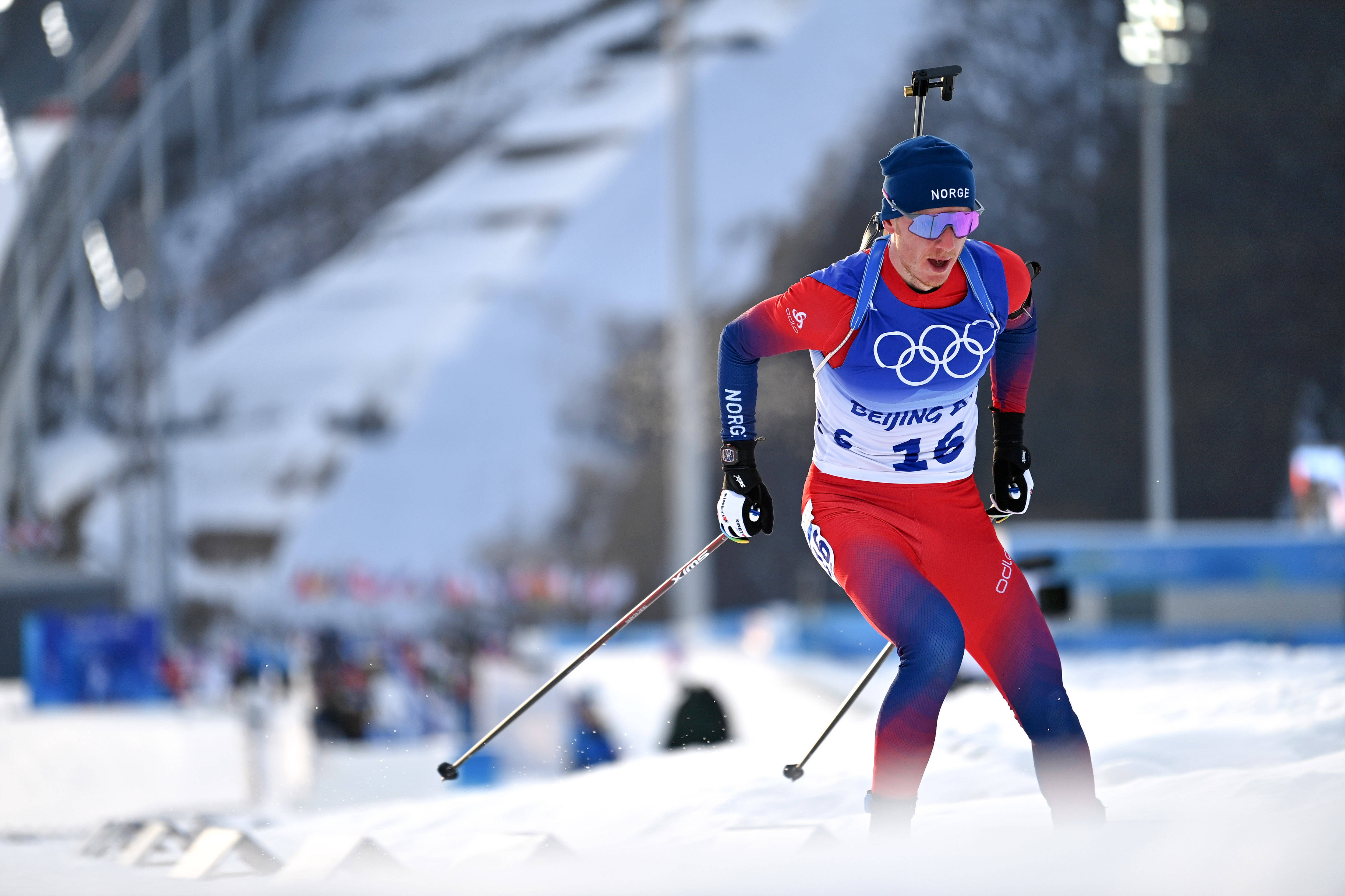 冬奥会冬季两项比赛图片