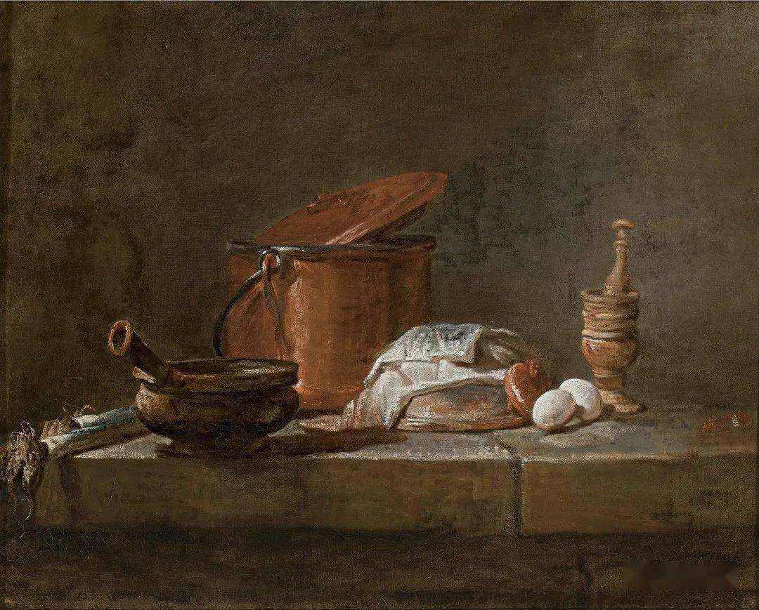 夏尔丹静物画巨匠高清