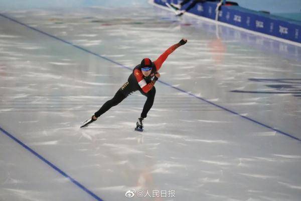 首位|打破奥运会纪录！高亭宇夺得金牌！