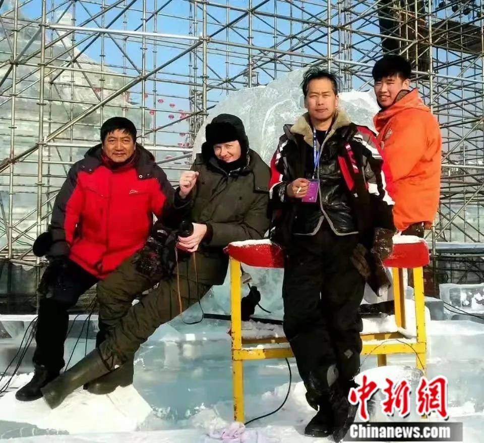 哈尔滨|东西问丨管洪亮：冰雪艺术何以成为东西方文明互鉴的“万花筒”？