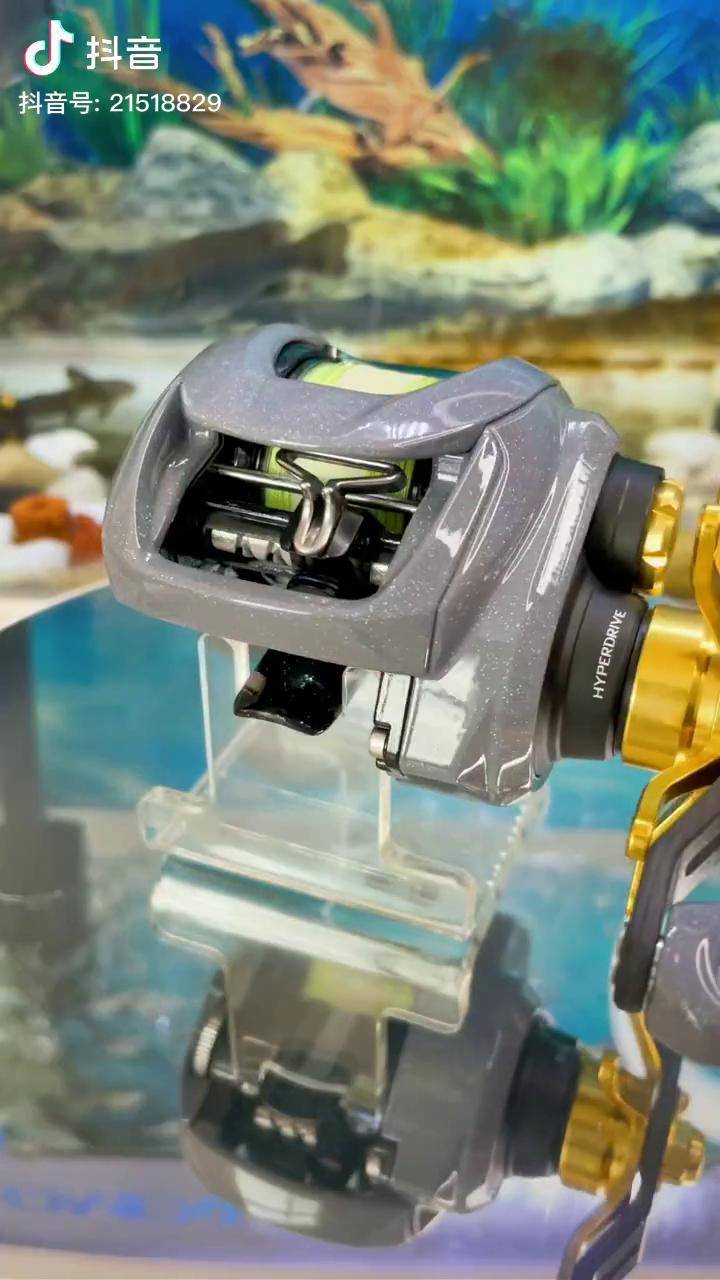 21款子龙1016sv镭射灰路亚水滴轮水滴轮改色dou小助手