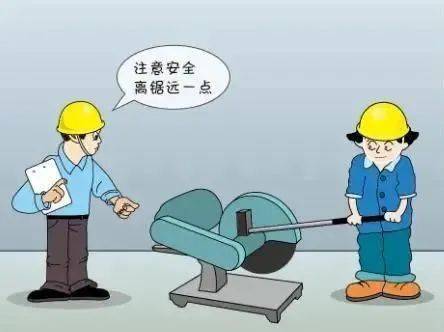 工厂安全漫画车间图片