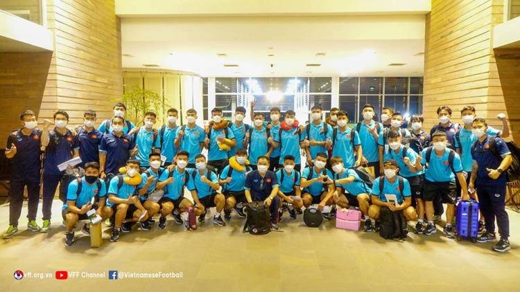 文莱|越南U23抵达柬埔寨参加东南亚U23锦标赛，与泰国同组