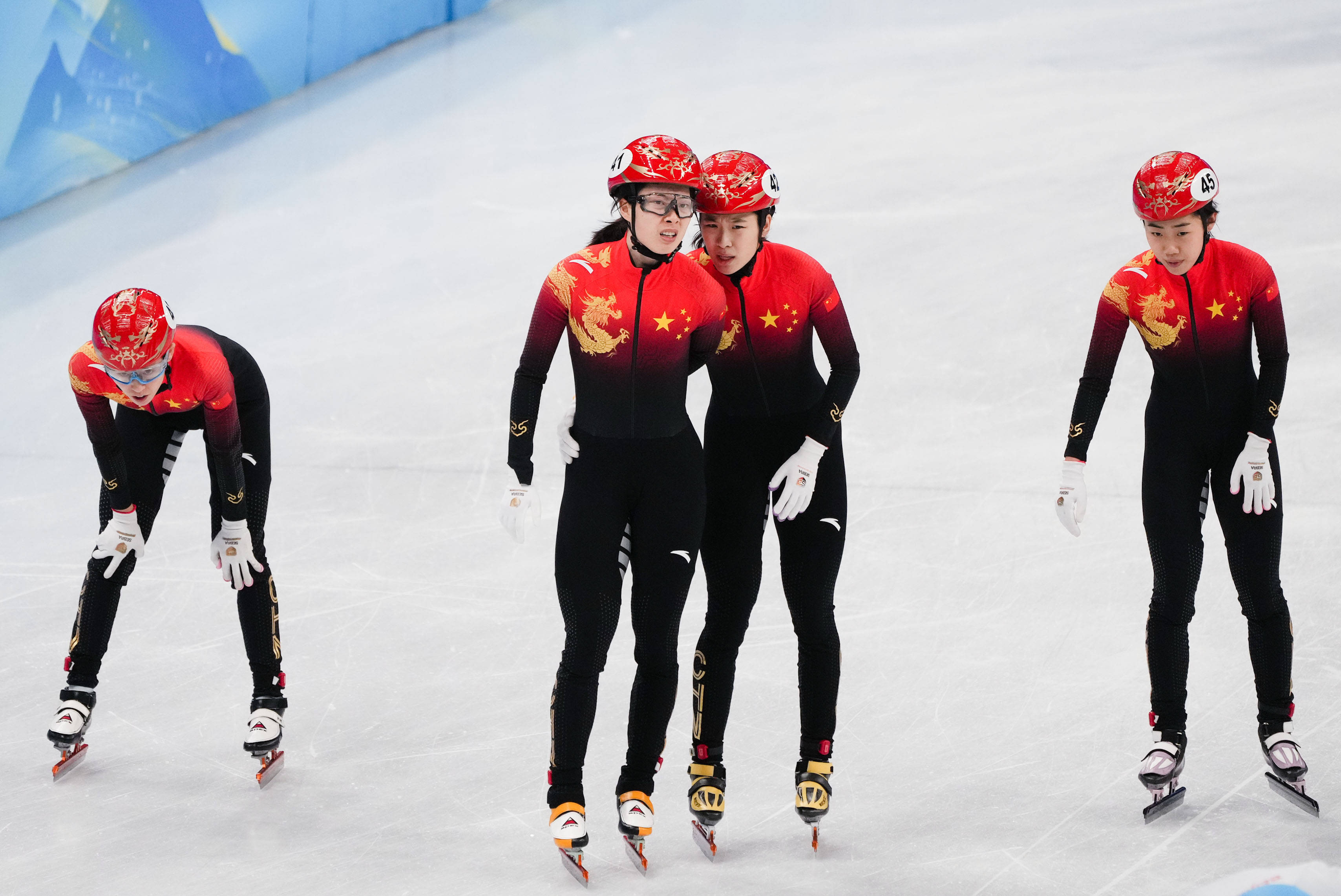 速度滑冰 中国队图片