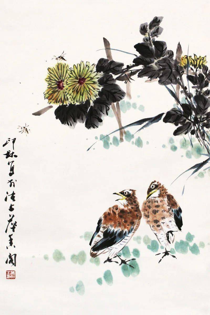 历代名家画鹌鹑,四季平安!