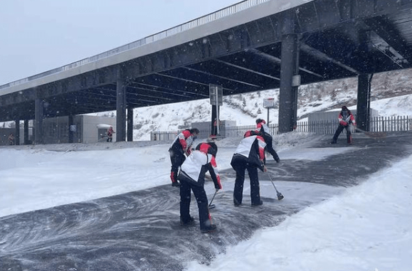 半岛叨叨丨谷爱凌今日比赛取消！雪上项目为什么怕下雪？答案来了……KK体育(图8)