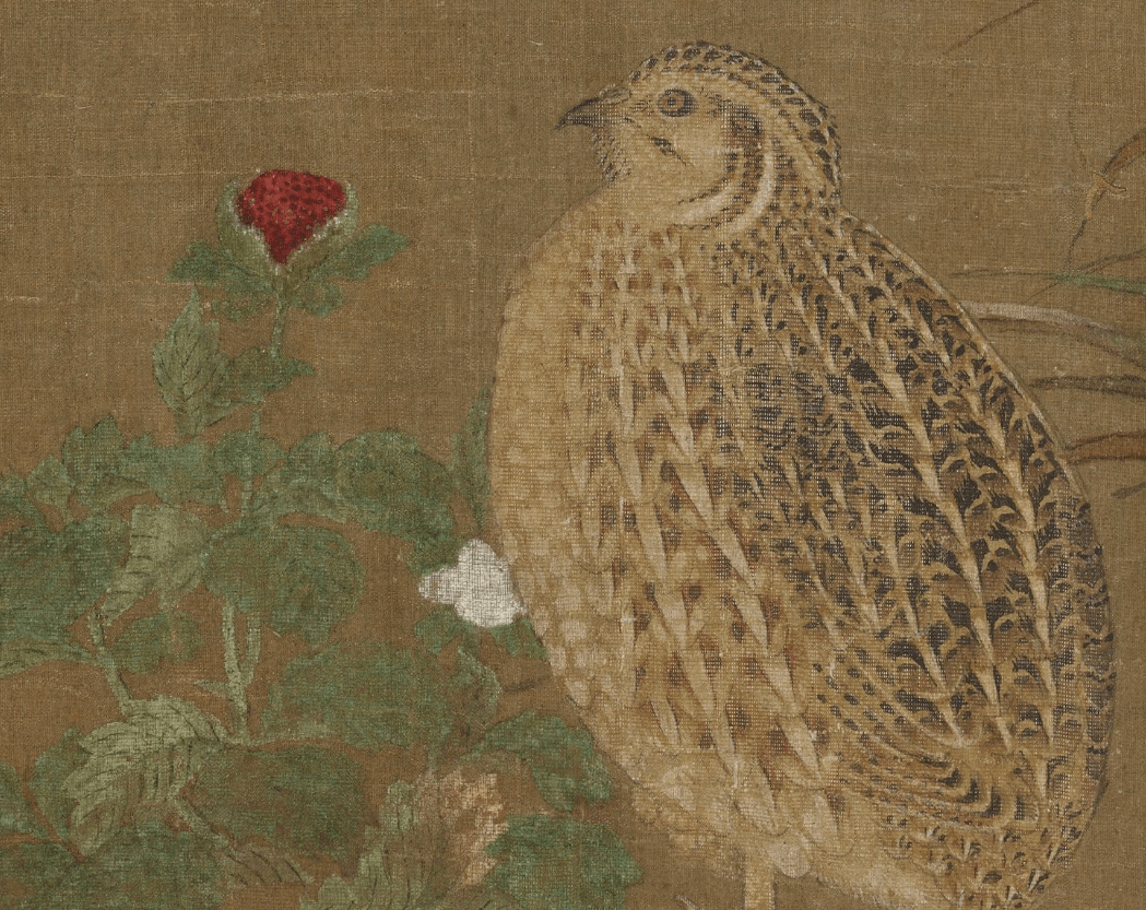 历代名家画鹌鹑,四季平安!