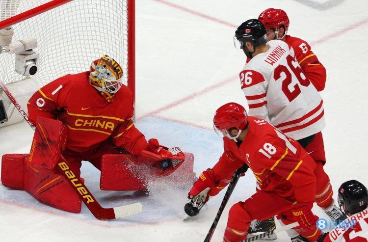 冰球|冬奥会冰球男冰A组小组赛 中国队0-5不敌加拿大队遭三连败