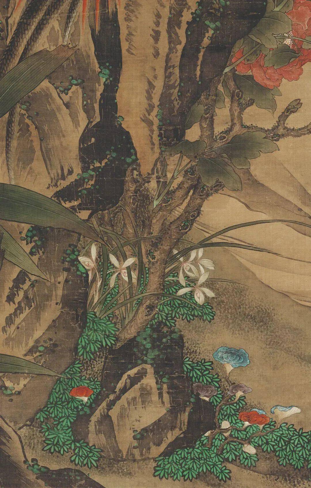 胡湄玉堂富贵图