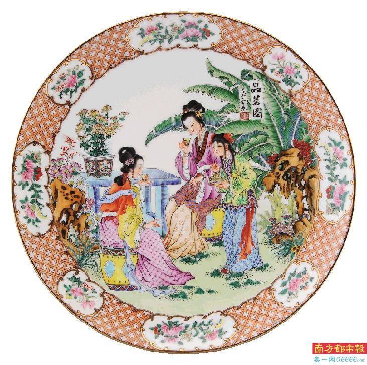 万缕金丝织白玉 绚丽华彩传世间_广彩堆_技艺_谭广