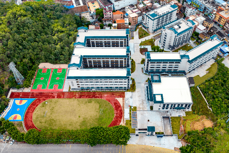 顺德容里中学图片