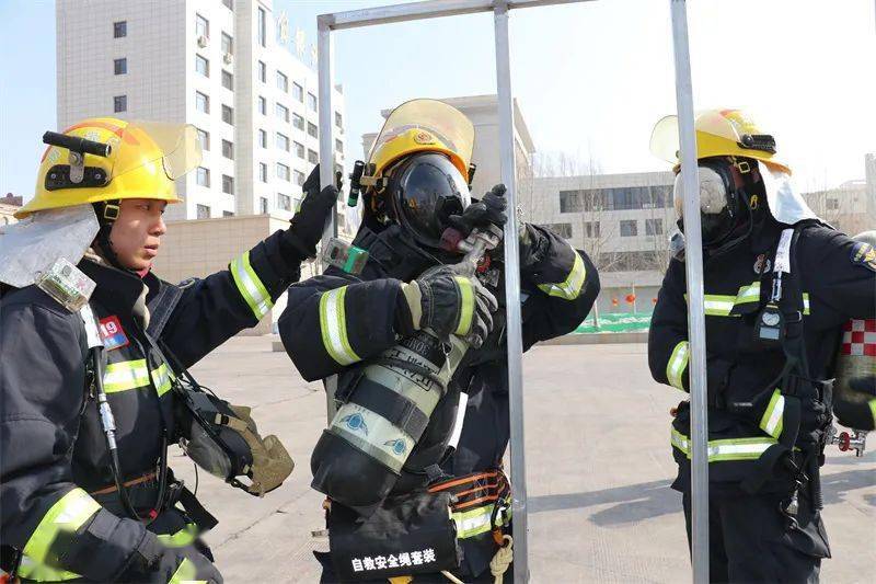 白银市消防救援支队安全员和紧急救助小组培训系列报道二:聚焦实战