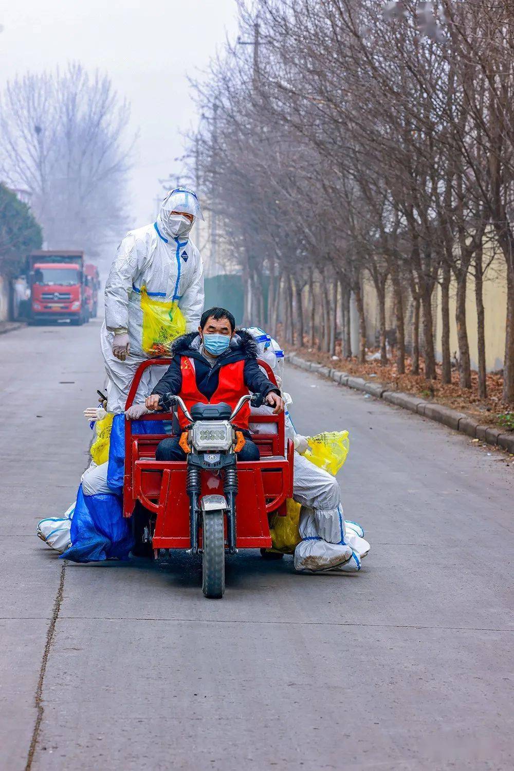 96张照片,回顾我们可歌可泣的战"疫"时光!_摄影_疫情_核酸