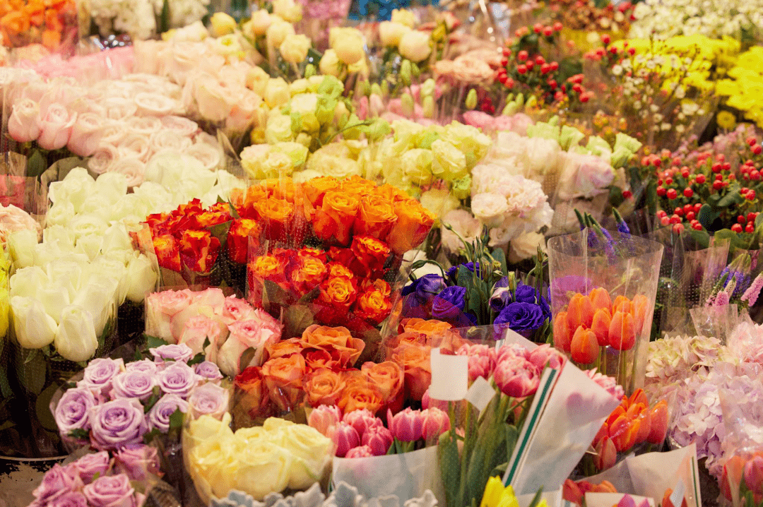 鲜花|情人节背后的鲜花生意，比股市还刺激