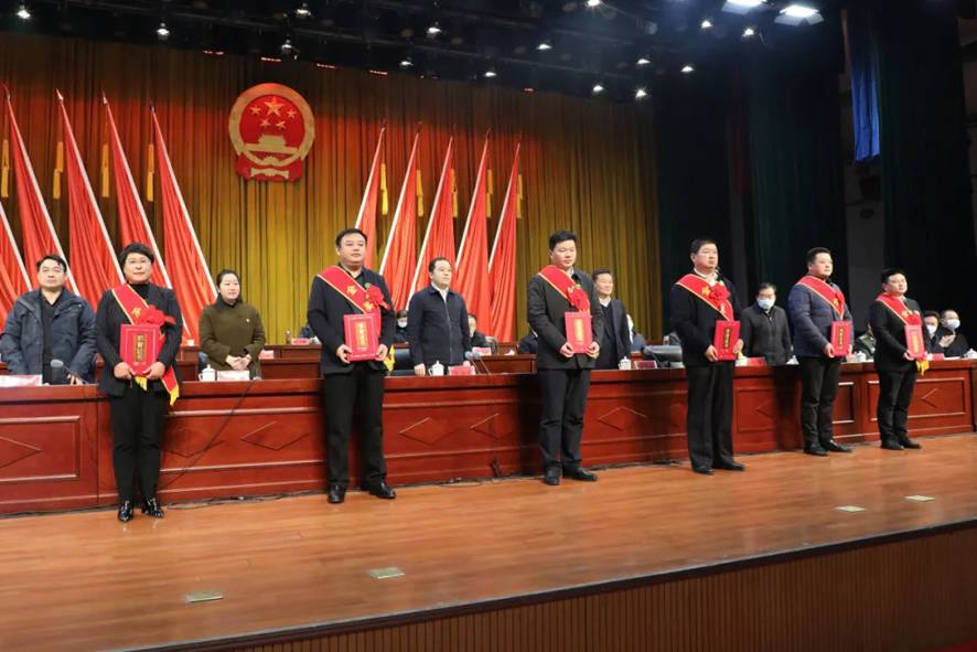 柘城县委经济工作会议暨柘城县三级干部会议召开