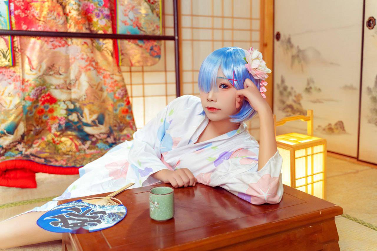 来源|蕾姆浴衣cosplay