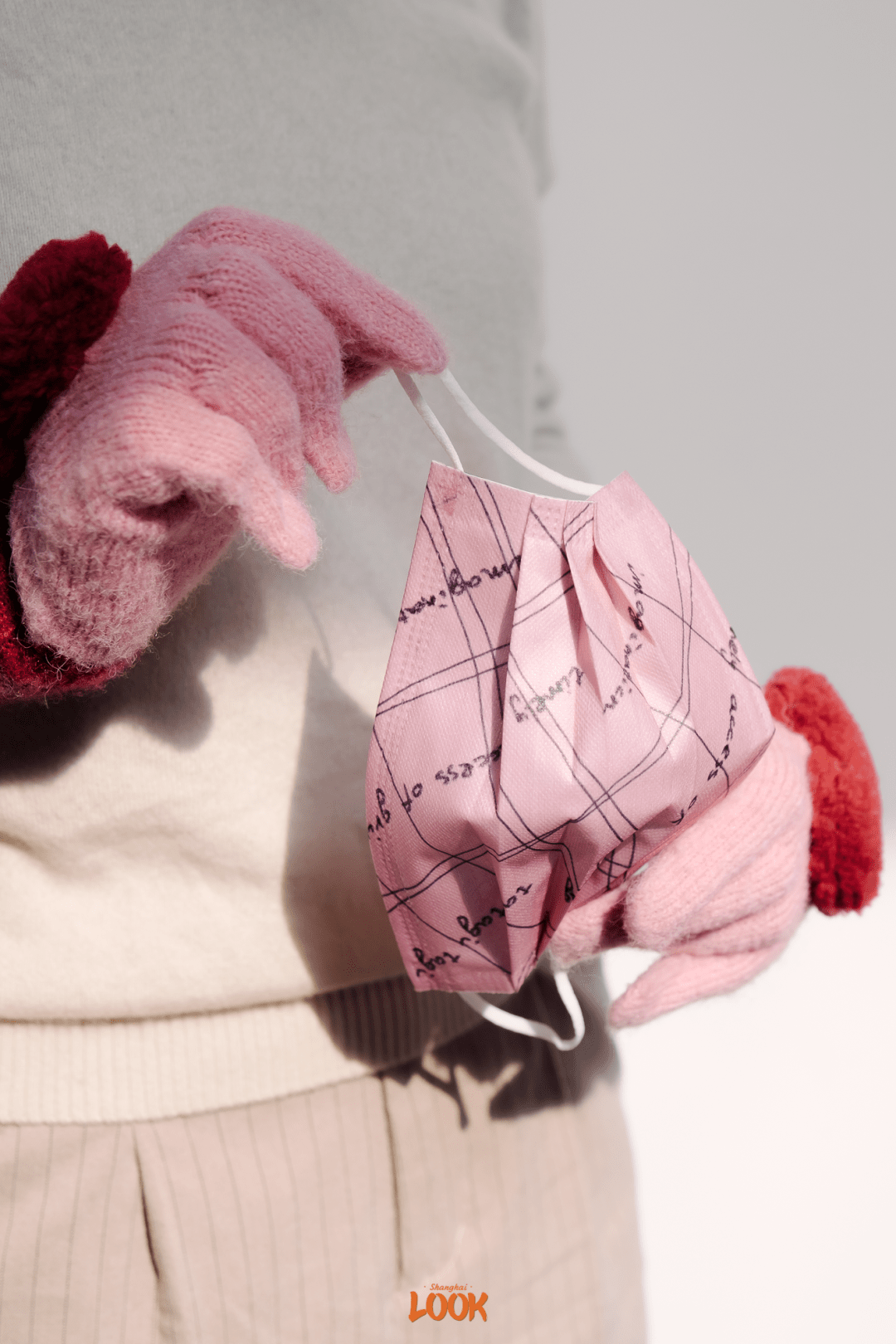 防护 LOOK | 打工人口罩收集报告