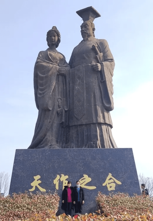 天作之合 | 祝天下有情人终成眷属_周文王_太姒_诗经