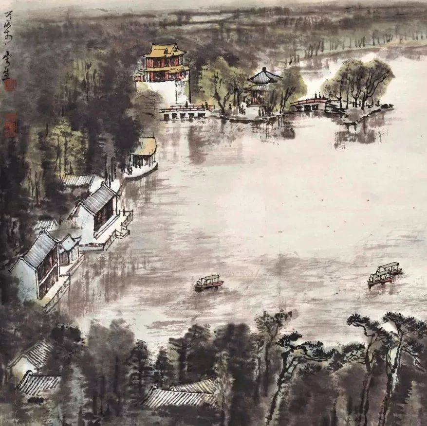 李可染:返璞归真是艺术的至高境界_意境_纸本_意匠