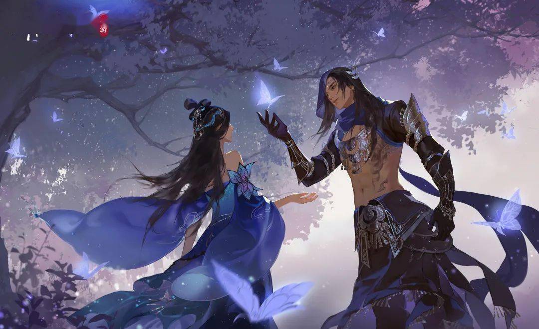 情人节双人壁纸甜蜜放送!