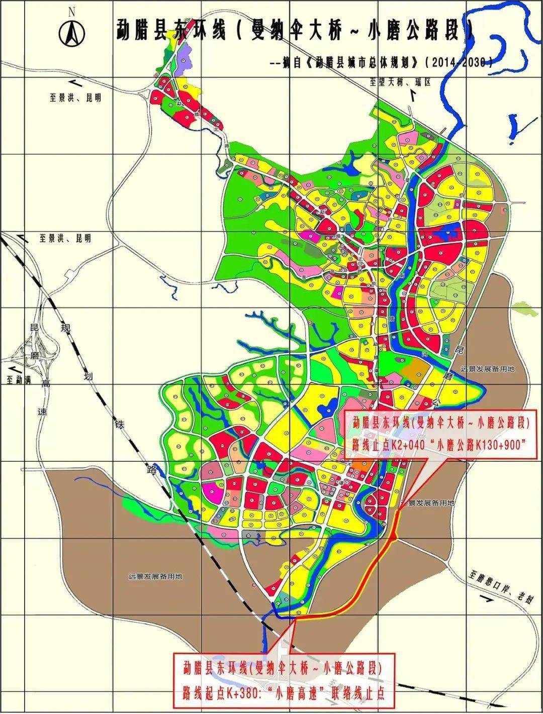 勐腊地图高清版大地图图片