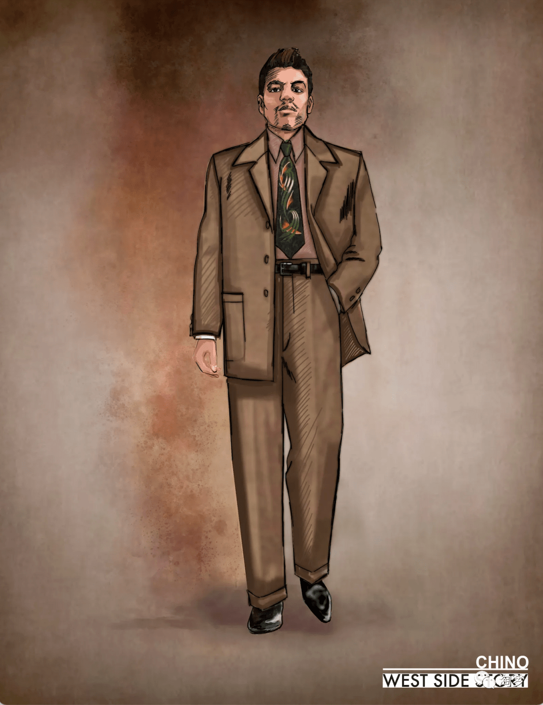 喷气机 斯皮尔伯格新作《西区故事》服装设计概念图赏析！