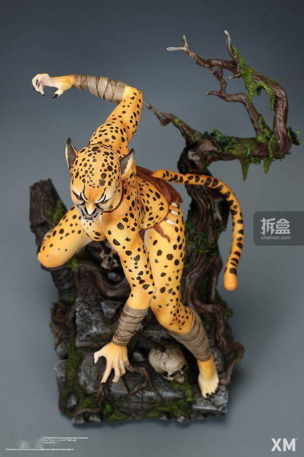 总价XM STUDIOS DC豹女 CHEETAH 1/4 1/6雕像