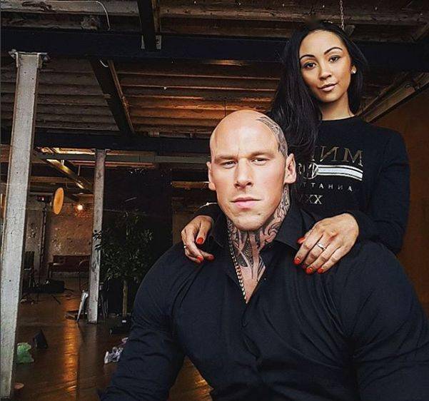 大肌霸的女友都长什么样看到这位时我惊呆了