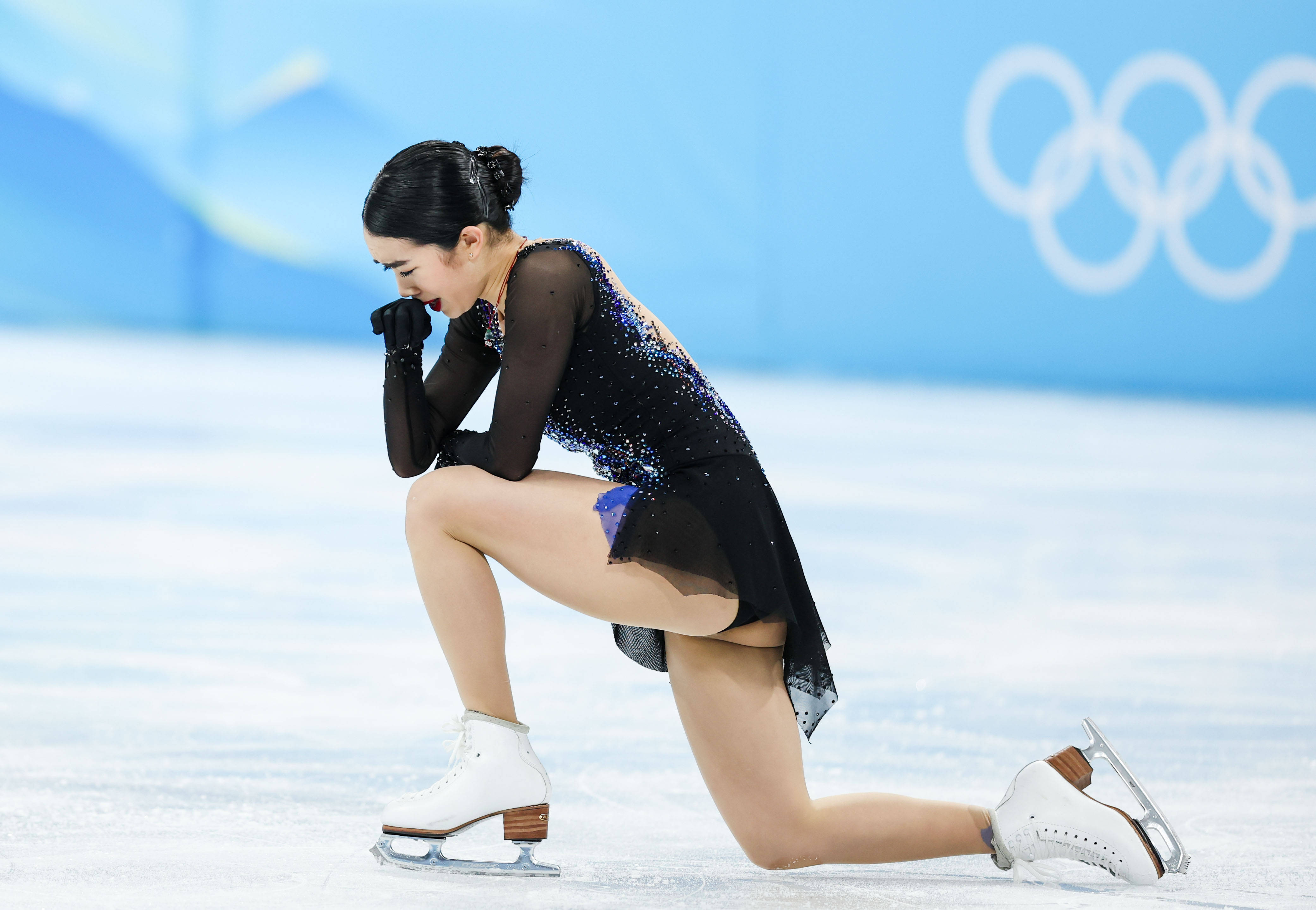 —女子单人滑短节目赛况